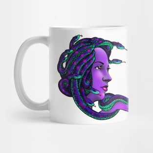 Medusa holding a heart Mug